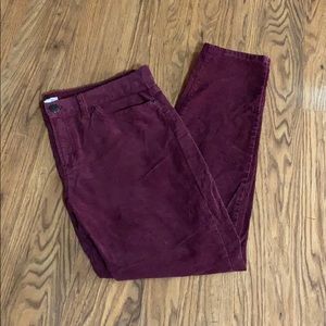 J Crew Baby Cord Jeans